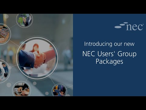 NEC Users' Group Update