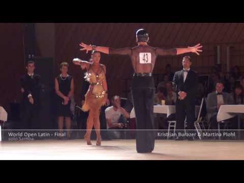 Luxembourg Open 2013 - WO LAT - solo Samba - Kristijan Burazer & Martina Plohl