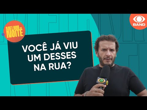 "Trago seu amor de volta": quem está por trás desses cartazes? | Melhor da Noite