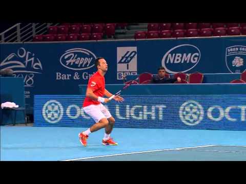 Sofia Open - Highlights from Kohlschreiber vs Stakhovsky