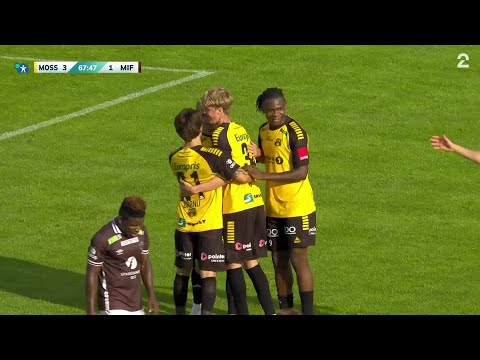 FK Moss 3-1 Mjøndalen IF Idrettsforening