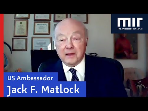 Jack F. Matlock | Ambassador to the Soviet Union, 1987-1991