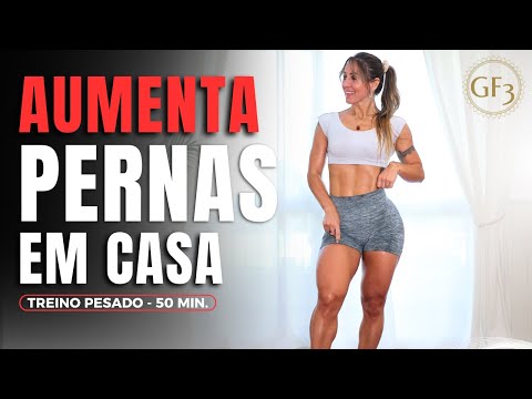 Heavy Leg Workout - Focus on Quadriceps | GF3 – Workout 13