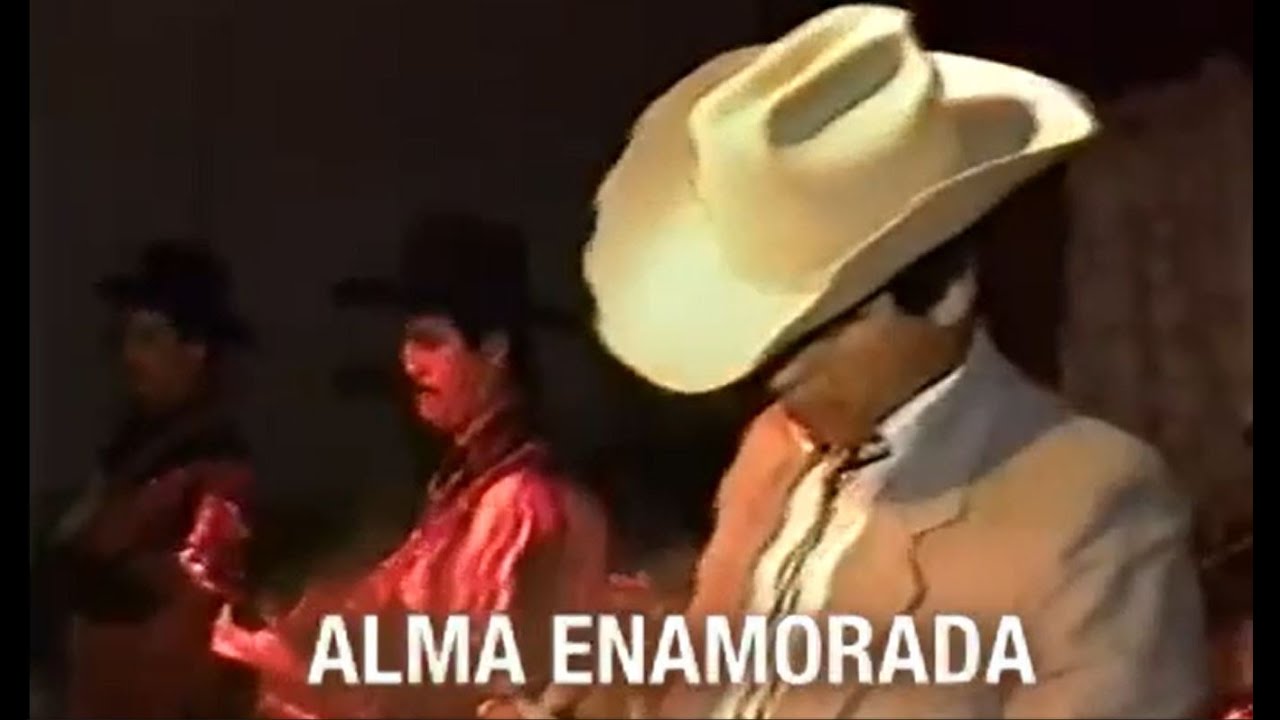 Chalino Sánchez - Alma Enamorada (En Vivo) Video Oficial con Letras
