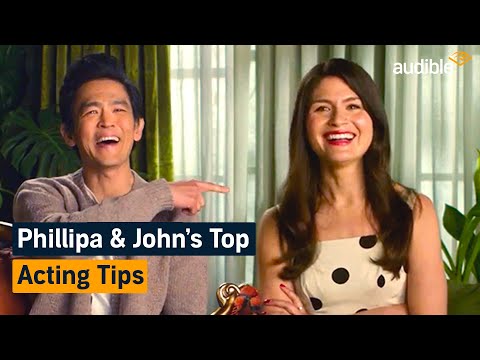 From Broadway to Hollywood, Phillipa Soo & John Cho ... - YouTube