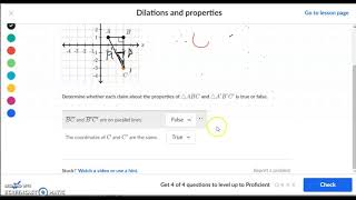 KA: Dilations and Properties