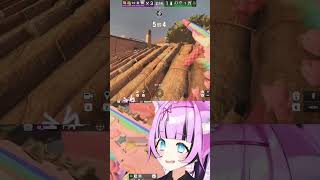 きもてぃいいい！！#vtuber #シージ #rainbowsixseige #r6s #ゲーム実況
