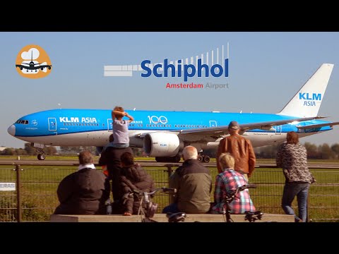 20 amazing close up view take-offs: Great plane spotting at Amsterdam Schiphol airport Polderbaan