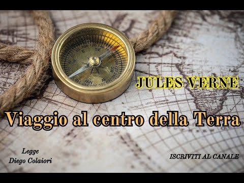 Jules Verne - Viaggio al centro della Terra - Audiolibro integrale ita - Legge Diego Colaiori