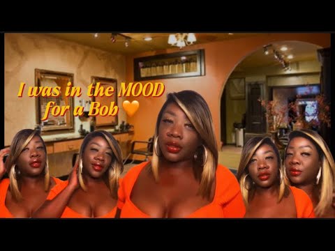 I was in the MOOD for Chopped Cut Bob Review ⭐️|  Fabulous Over 40 ⭐️