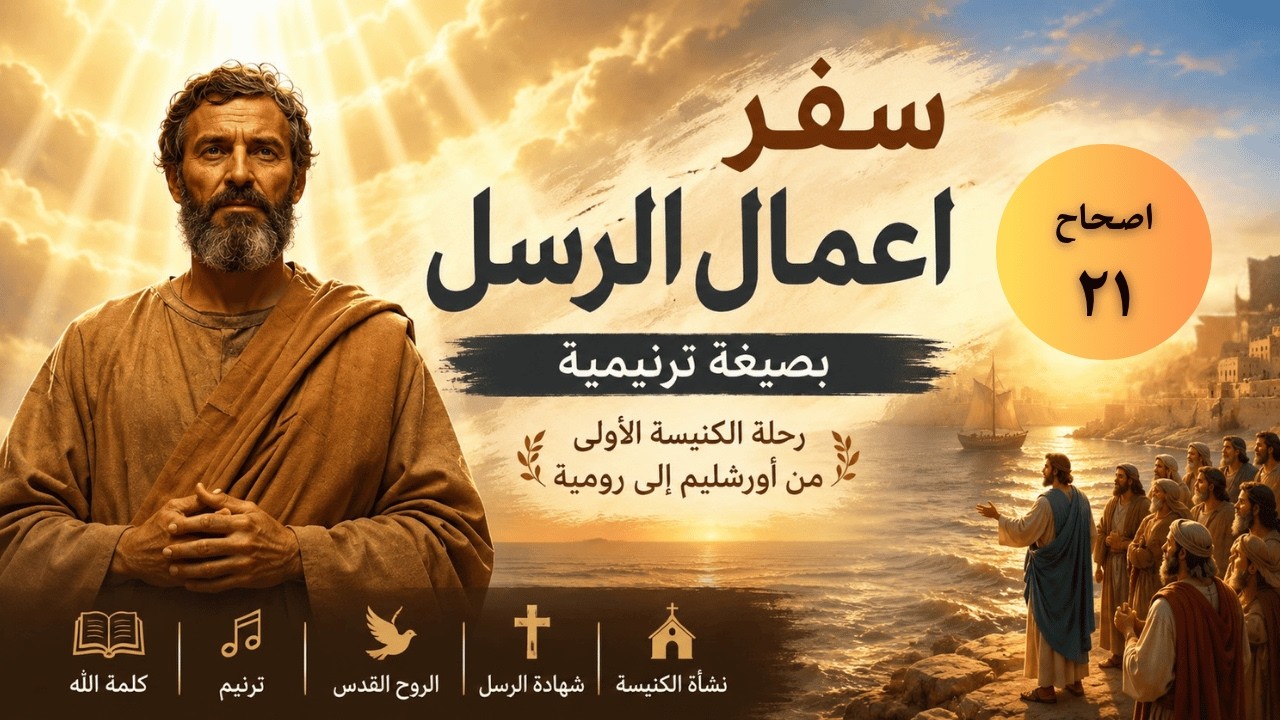 فيديو تفسير الكتاب المقدس | الكتاب المقدس رفيقي