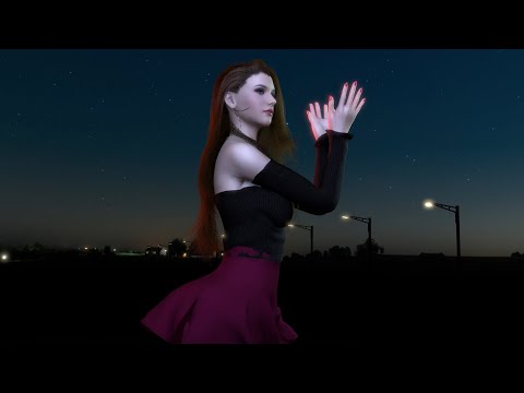 【Virt A Mate VAM MMD】Fitz&The Tantrums - Handclap (PRODUCE48 Ver)