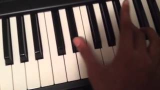 Bobby Shmurda - Computers Piano Tutorial