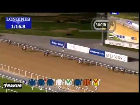 15.01.2015 Meydan (Dubai/UAE) 1.Race UAE 1.000 Guineas Trial - 1400m