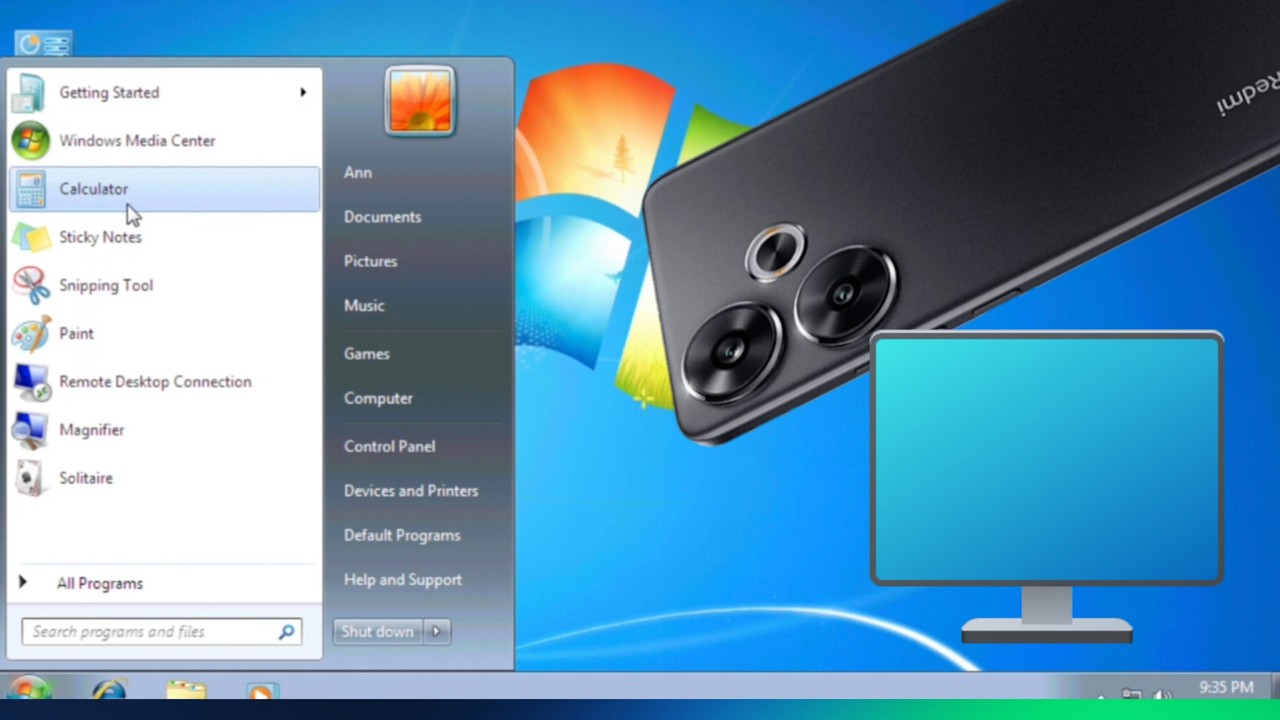 Emulate Windows 7 x86 on Android phones with Limbo PC Emulator by Zeli