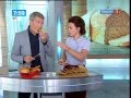 Ирина Муромцева и Владислав Завьялов делают бутерброды в эфире