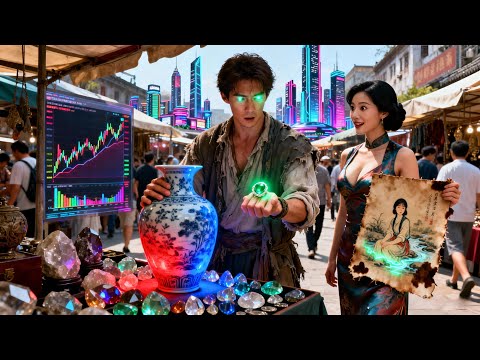 Sawi at sinibak sa trabaho, yumaman ang lalaki gamit ang God Eye na nakakakita ng mga kayamanan