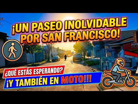 🔥 RECORRIENDO SAN FRANCISCO EN MOTO Y A PIE 🏍️🚶‍♂️ | ¡Un Paseo Inolvidable