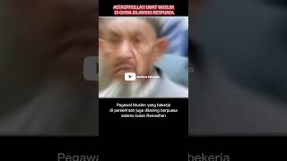 Download lagu ASTAGFIRULLAH CHINA MELARANG UMAT MUSLIM BERPUASA RAMADHAN.@mutiaraalfinada#shorts #shortvideo mp3
