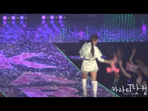 [FanCam]110611 Gyuri KARA Fanmeeting - Rock U+Ending by Kara-t