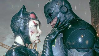 Corrupted Batman Says Goodbye To Catwoman