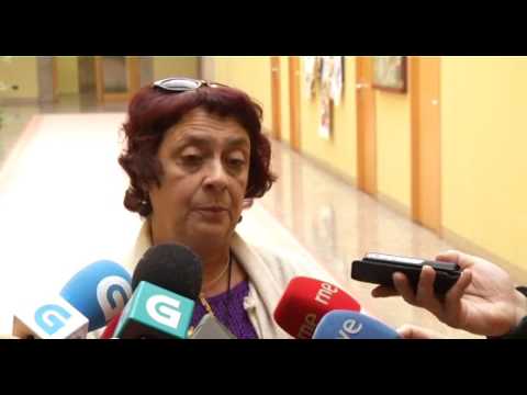 El primer día de Carmen Iglesias en el Parlamento