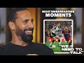 Rio Ferdinand revisits his MOST embarrassing moments !! - Lionel Messi & Bootcuts