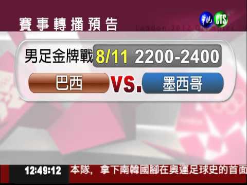 奧運精采賽事 鎖定華視頻道
