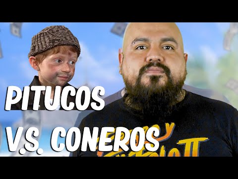 PITUCOS VS CONEROS - El Tobi