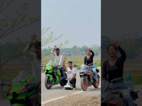 Yaari Ho To Aisa ❤️🫂 || Sumon Stunts #shorts #zx10r #ktm