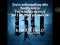 Random Hero - Freak Show Lyrics 