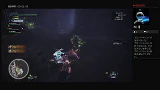 [MHW]裸一貫の狩人達part1 なめてかかって痛い目に！？