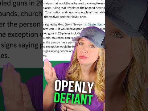 Federal Judge NOT having it! #shortsfeed #shortsvideo #2ndamendment #guncontrol #shorts Thumbnail