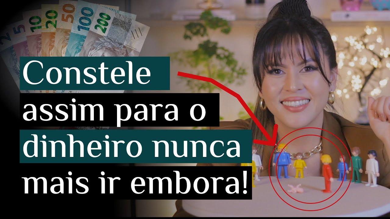Como ajudar alguém com dificuldades financeiras com a Constelação sistêmica
