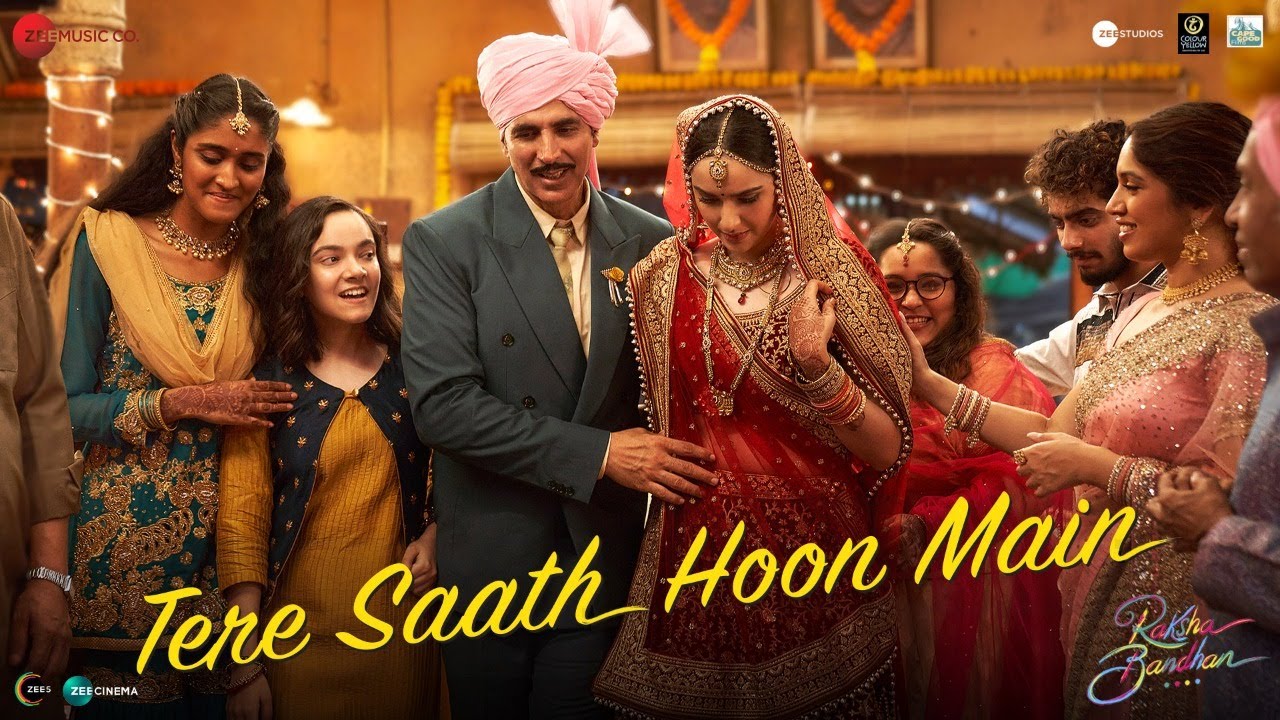Tere Saath Hoon Main lyrics gaana in hindi