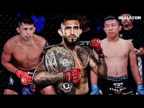 Horiguchi, Dantas, Pettis & MORE | Every Bantamweight Champion In Bellator History
