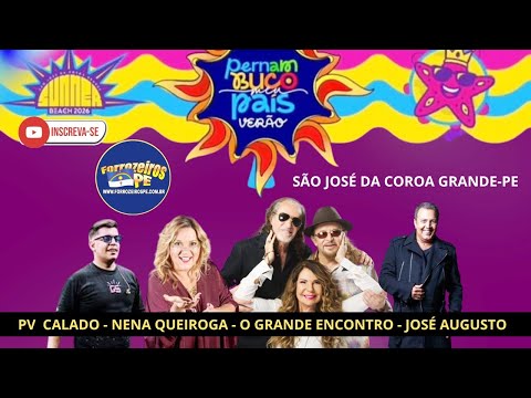 Festival Pernambuco Meu País 16/01/26 - #aovivo - Nena Queiroga, O Grande Encontro, José Augusto