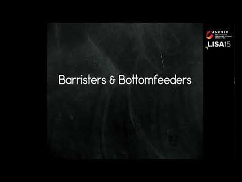 LISA15 - Software Patent Litigation: What Have We Learned?
