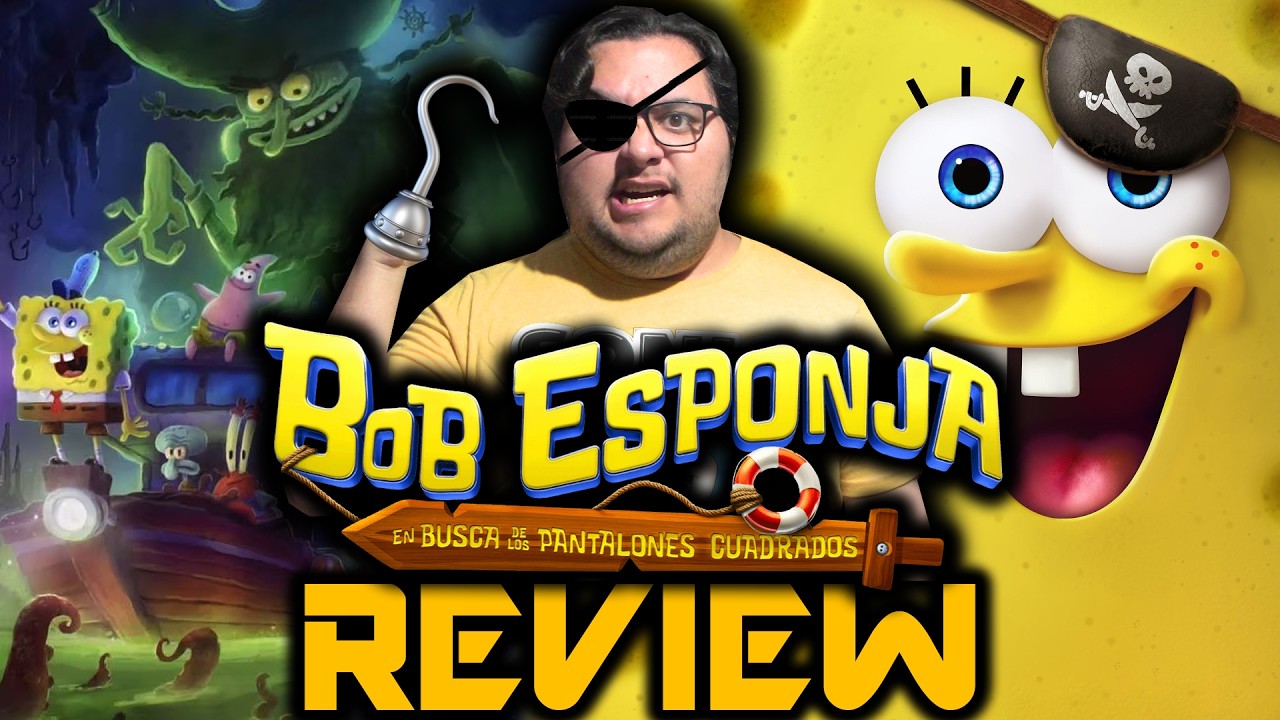 Bob Esponja: En Busca de los Pantalones Cuadrados - Review