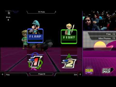CGC Redux - PM Singles Pools - Flarp (Luigi) v. Zork (Toon Link)