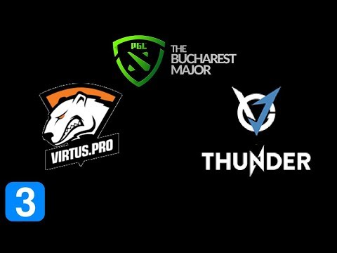 VP vs VGJ Thunder Game 3 Grand Final PGL BUCHAREST MAJOR 2018 Highlights Dota 2