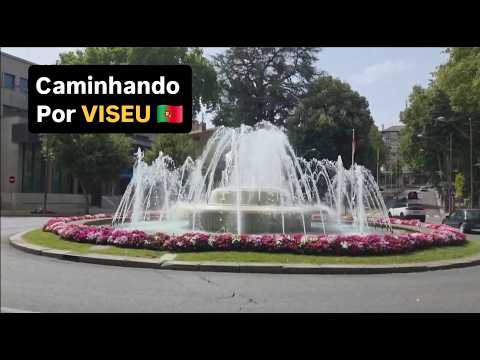 Caminhando por VISEU - Portugal #01