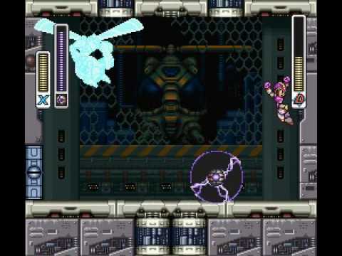 Mega Man X3 - Blast Hornet (Stage and Boss)