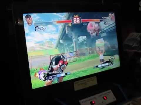 Puerto Rican PR Balrog Scrub  vs Liquid Snake Dudley