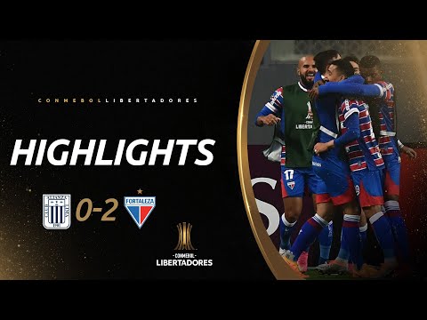 Gols e lances de Alianza Lima x Fortaleza