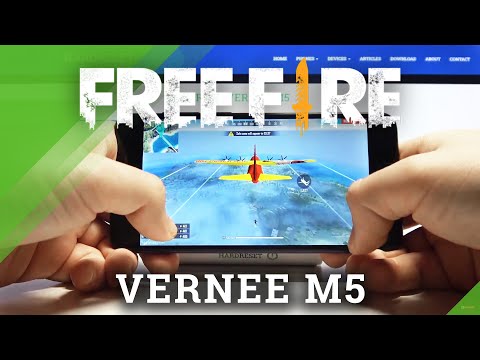 How Garena Free Fire Looks on VERNEE M5 - Garena Gameplay Test