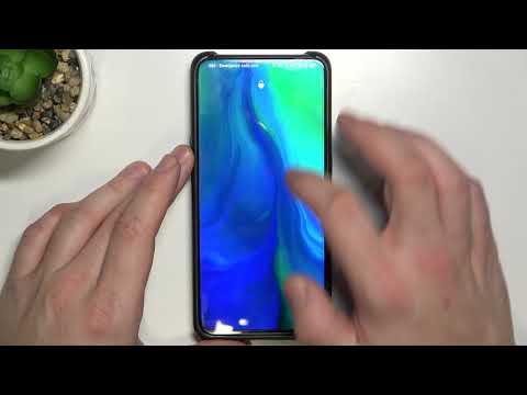 How to Find All Unlock Methods on OPPO Reno 10x Zoom - Change Screen Lock