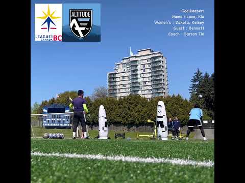 Highlights - Altitude FC - Canada League 1 BC - Goalkeeper Training - 01/05/2025