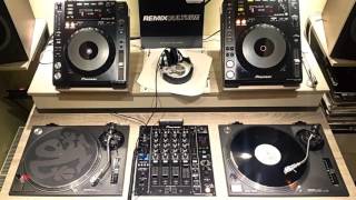 Remix Culture DMC 150 /Melanie Williams / Not Enough / remixed by junior vasquez /