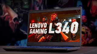 Lenovo IdeaPad L340-15 Gaming (81LK00G5RA) - відео 2